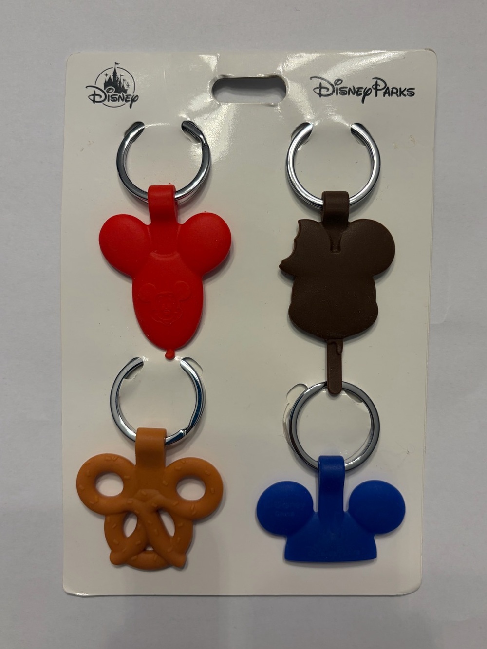 Official Disney Parks Icon Keychain Set - Picture 2 of 8